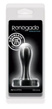 Crni Analni čep Bovler plug SM-8,4 cm.