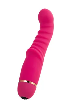 Nerealni vibrator a-Tois bi TOIFA Capi, silikon, ružičasta, 17,4 cm, Ø 3,4
