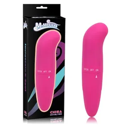 Ružičasti mini vibrator g-Mello tačke .