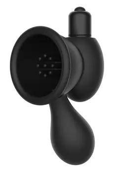 Vibrating Nipple Teasers crni jastučići za bradavice