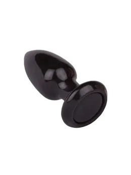 Crni Magnum plug masažer prostate u laminatu crna boja