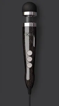Vibrator-vond Doxy Die Cast 3 crna