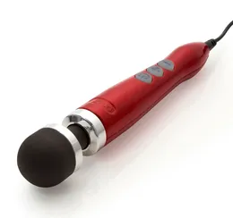 Vibrator-vond Doxy Die Cast 3 crvena