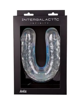 Transparentni dildo Intergalactic Infinity 7080-07lola