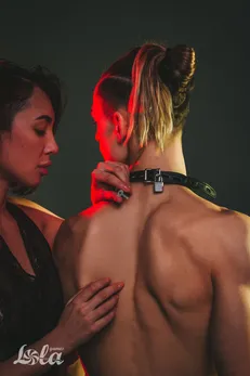 Geg party hard love addict black