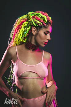 Party hard eccentric ogrlica