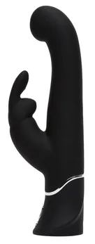 Happi Rabbit G-Spot Stroker Vibrator Crna