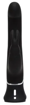 Happi Rabbit G-Spot Stroker Vibrator Crna