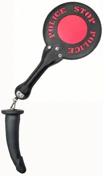 Šamar policija sa analnim plagom