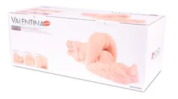 Valentina, masturbator 3D vagina, anus i po, dvostruki sloj bez vibracija