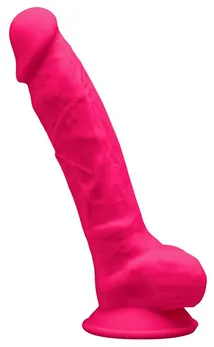 SILEKD Model 1 7  ružičasti Dildo-17,5 cm