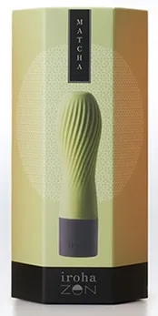 Iroha Zen Vibrator Matcha zelena