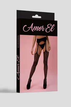 Čarape sa pojasom Paula (s / l)