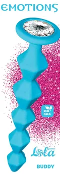 Analni lanac sa kristalom Emotions Buddy Turquoise 1400-02lola