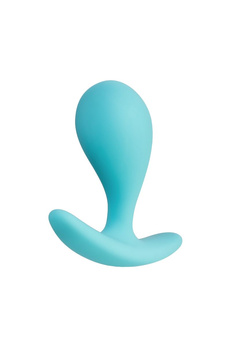 Analna čaura Todo bi Toifa Blob, silikon, plava, 5,5 cm, Ø 2,1 cm