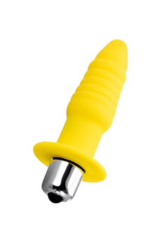Analna vibraciona kutija Todo bi Toifa lanci, silikon, žuta, 11 cm