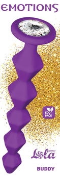 Analni lanac sa kristalom Emotions Buddi Purple 1400-03lola