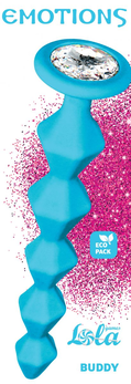 Analni lanac sa kristalom Emotions Buddy Turquoise 1400-02lola