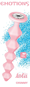 Analni lanac sa kristalom Emotions chummi Pink 1401-01lola