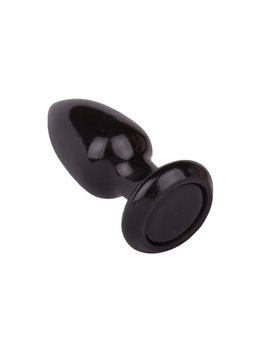 Crni Magnum plug masažer prostate u laminatu crna boja