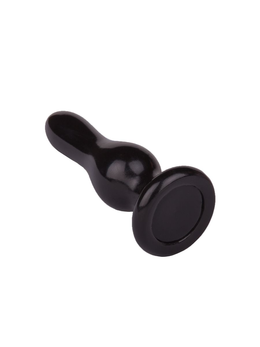 Crni Magnum plug masažer prostate u laminatu crna boja