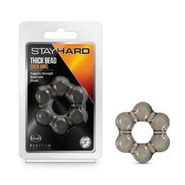 Dimljeni prsten za erekciju Stai hard Thick Bead