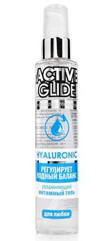 Hidratantni intimni gel Active Glide Hialuronic - 100 gr.