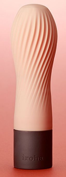 Iroha Zen hanacha mini vibrator od breskve .