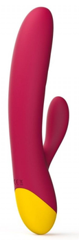 Jarko ružičasti vibrator je zec Romp Jazz .