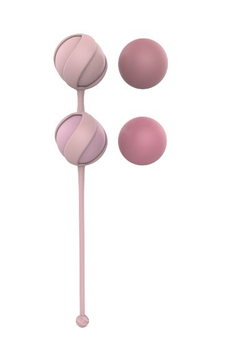Komplet zamenljivih vaginalnih kuglica Love Stori Valkirie Pink 3013-01lola