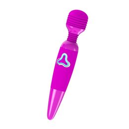 Lila vibromasažer flirtatious wand .