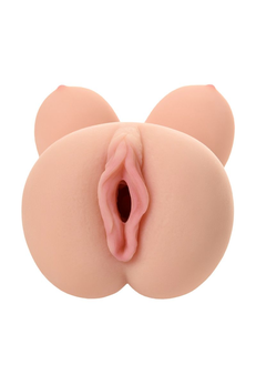 Masturbator-vagina sa vibracijom Clara Onahole sa imitacijom grudi