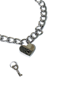 Parti Hard Embrace Silver ovratnik