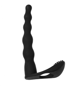 Pure Passion Farnell Black 1203-01lola dvostruka penetraciona vibraciona podloga
