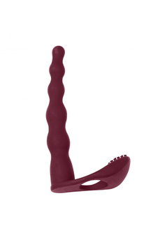 Pure Passion Farnell Vine Red 1203-02lola vibronasada za dvostruku penetraciju