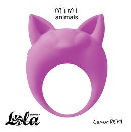Stimulator klitorisa Mimi Animals lemur Remi Purple 7000-15lola