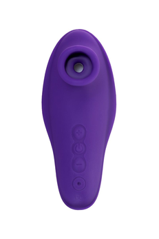 Stimulator klitorisa-mlaznica Joss Svizzi, silikon, ljubičasta, 12 cm
