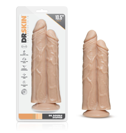 Telesni dvostruki Dildo Double Trouble Double Shaft Dildo-24 cm.