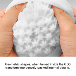 TENGA GEO Masturbator Coral