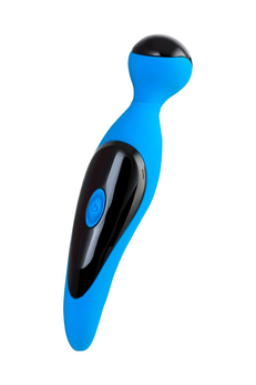 Vibracioni stimulator Leroina by TOYFA Cosmy, silikon, plava, 18,3 cm, Ø 3,6 cm