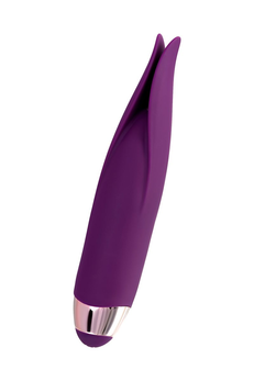 Vibracioni stimulator Leroina by TOYFA Flo, silikon, ljubičasta, 18,5 cm