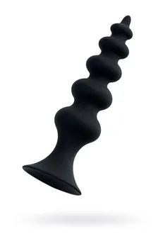 Analna čaura Popo Pleasure bi TOIFA Indi, vodootporna, silikon, Crna, 11,5 cm, Ø 2,9 cm