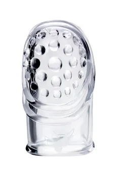 Komplet dodataka za prste a-Tois Favi, TPE, prozirni, 3,5 cm