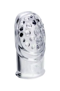 Komplet dodataka za prste a-Tois Favi, TPE, prozirni, 3,5 cm