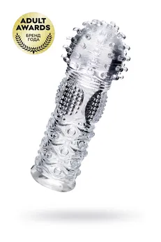 Dodatak za prst a-Tois Hicx, TPE, prozirni 8,5 cm