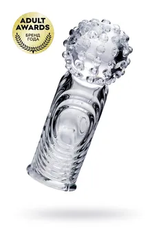 Mlaznica na prst A-Igračke by TOYFA Ricol, TRE, transparentan, 8 cm