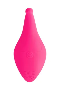Klitorisni vibrator u gaćice Joss Pansi, silikon, roze, 8 cm