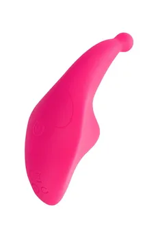 Klitorisni vibrator u gaćice Joss Pansi, silikon, roze, 8 cm
