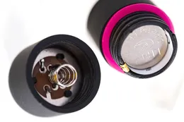 Vibropula A-Toys Alli ABS plastika, Crna, 5,5 cm, Ø 1,7 cm