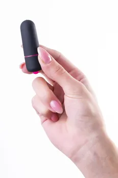 Vibropula A-Toys Alli ABS plastika, Crna, 5,5 cm, Ø 1,7 cm